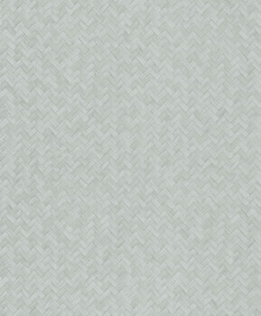 Tapete, grün, mattenähnlich, WIL305, The Texture Book, Masureel