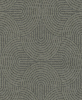 Tapete, grün, grafisch, Art Deco, EAR602, The Texture Book, Masureel