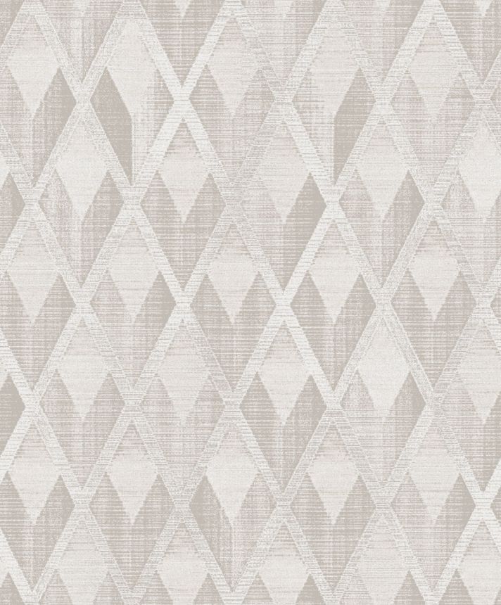 Tapete, creme, geometrisch, CAB502, The Texture Book, Masureel