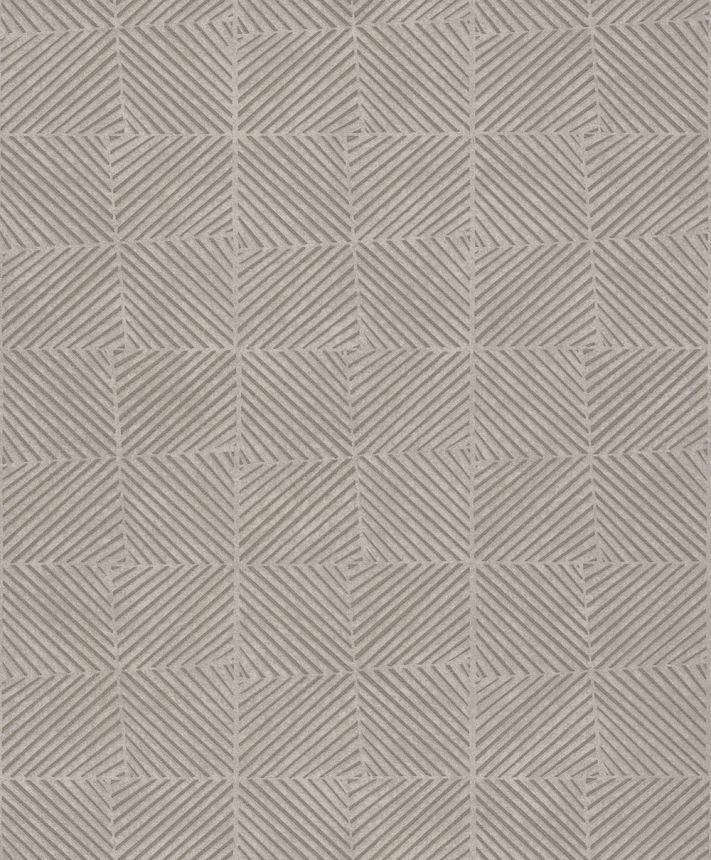 Tapete, beige, grafisch, EAR303, The Texture Book, Masureel