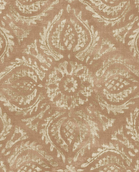 Tapete, rosa-beige, Ornamente, 350622, Amber, Eijffinger