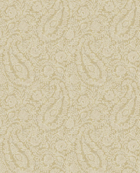 Tapete, beige, Blumen, Ornamente, 350651, Amber, Eijffinger