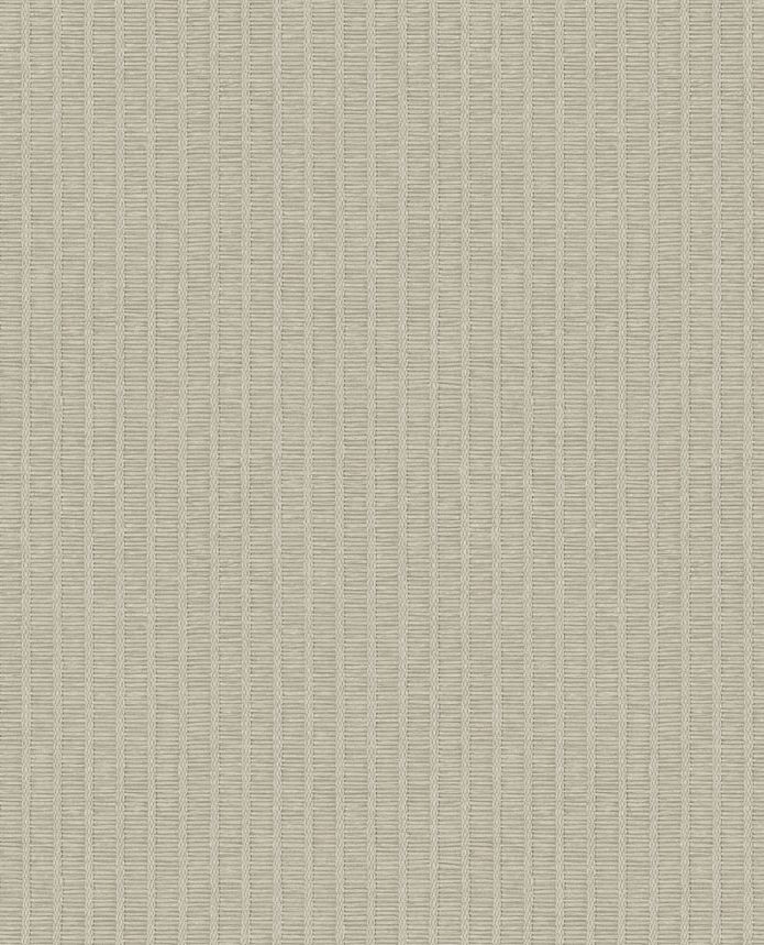 Tapete, grau-beige, Mattenoptik, Streifen, 350671, Amber, Eijffinger