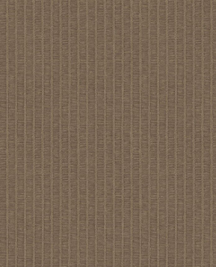 Tapete, braun, Mattenoptik, Streifen, 350674, Amber, Eijffinger