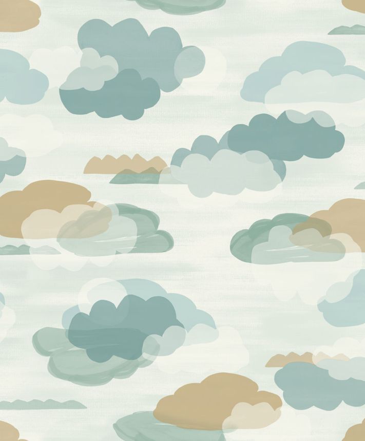 Kindertapete, Wolken, LD2009, Little Dreamers, Grandeco