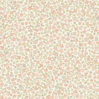 Tapete, rosa, Blumen, LD3018, Little Dreamers, Grandeco