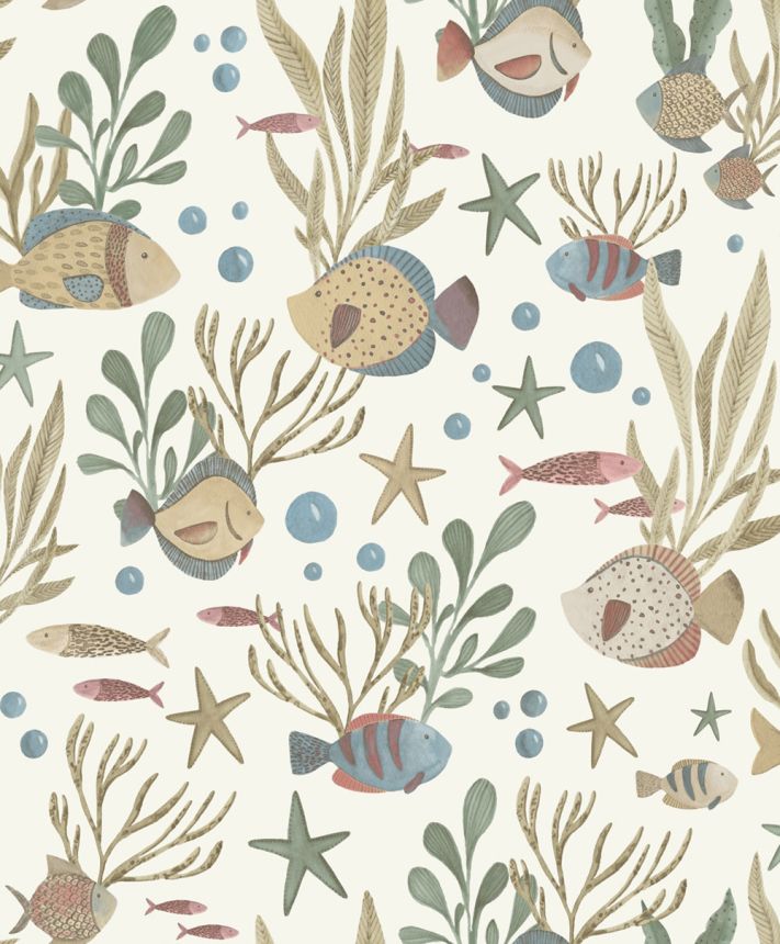 Kindertapete, Unterwasserwelt, LD3320, Little Dreamers, Grandeco