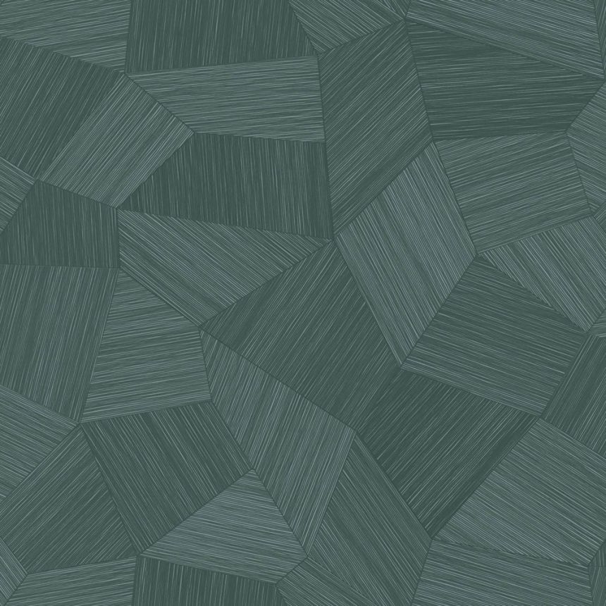 Tapete, grün, grafisches Muster, 347823, 3D Reflections, Origin