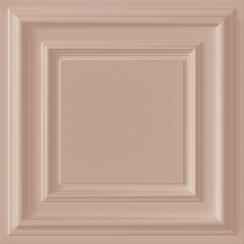Tapete, rosa, 3D-Paneeloptik, 347829, 3D Reflections, Origin