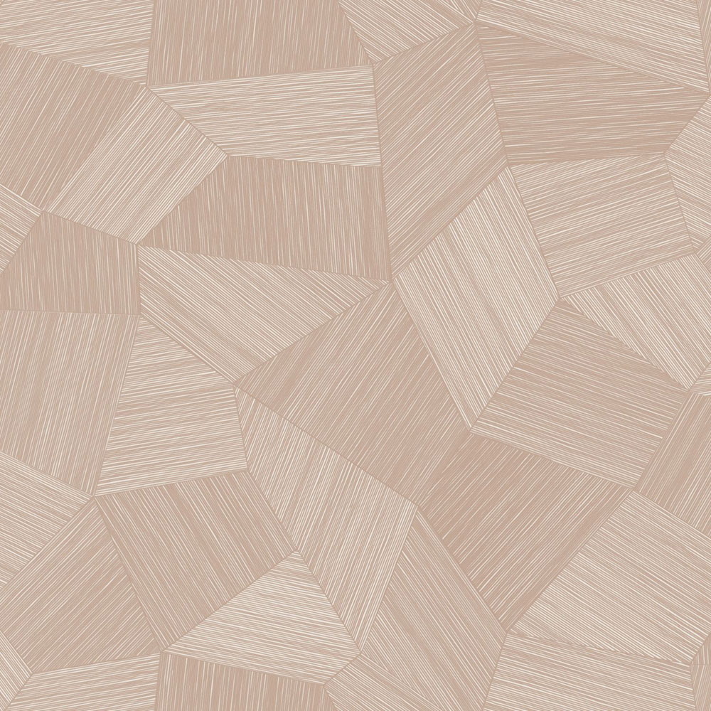 Tapete, rosa, grafisches Muster, 347985, 3D Reflections, Origin