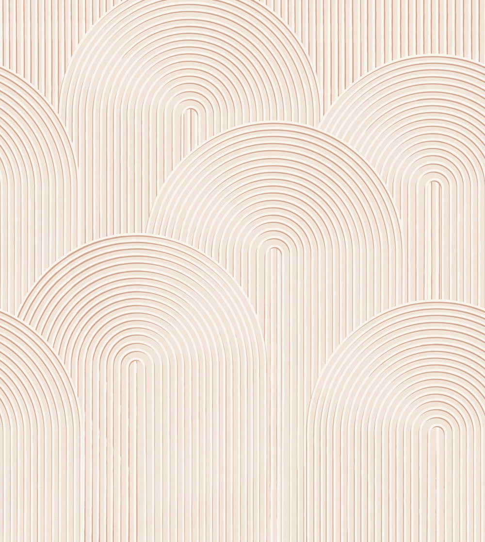 Fototapete, beige, grafisches Muster, 357331, 3D Reflections, Origin
