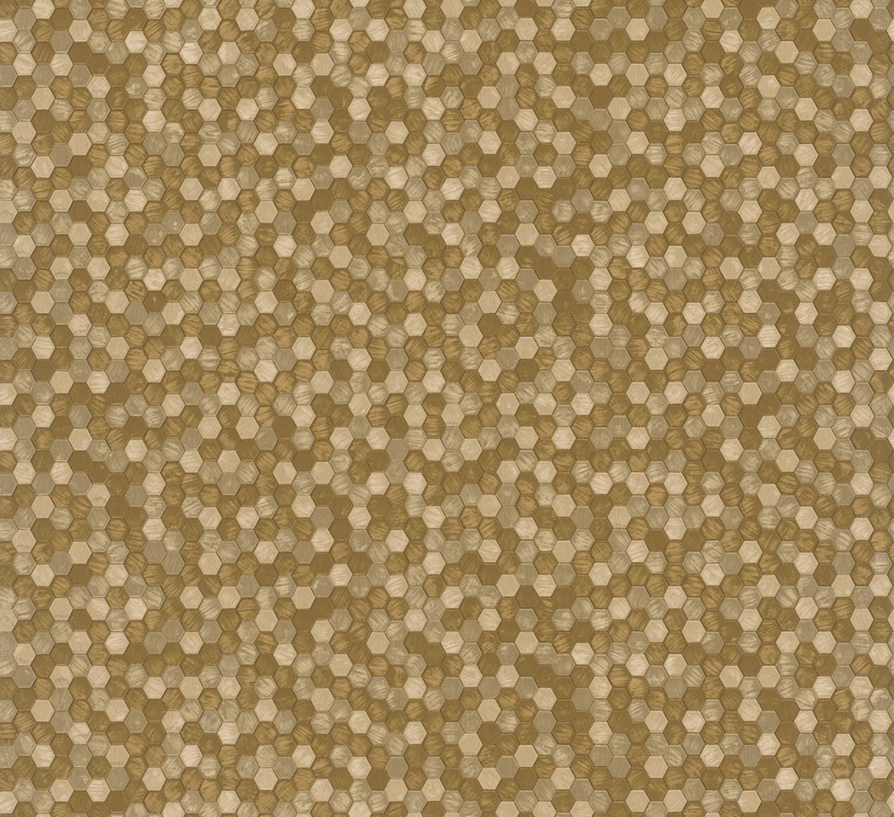 Tapete, Gold, Hexagone, 35815, Papis Loveday Fashion Icon, Marburg
