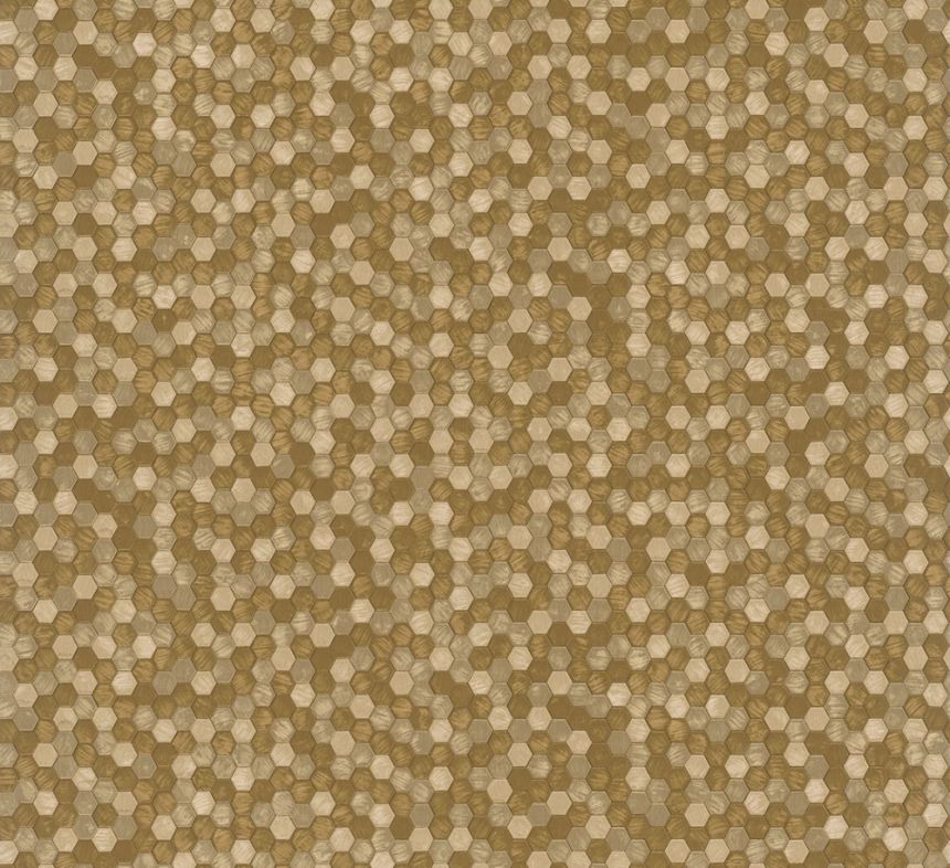 Tapete, Gold, Hexagone, 35815, Papis Loveday Fashion Icon, Marburg