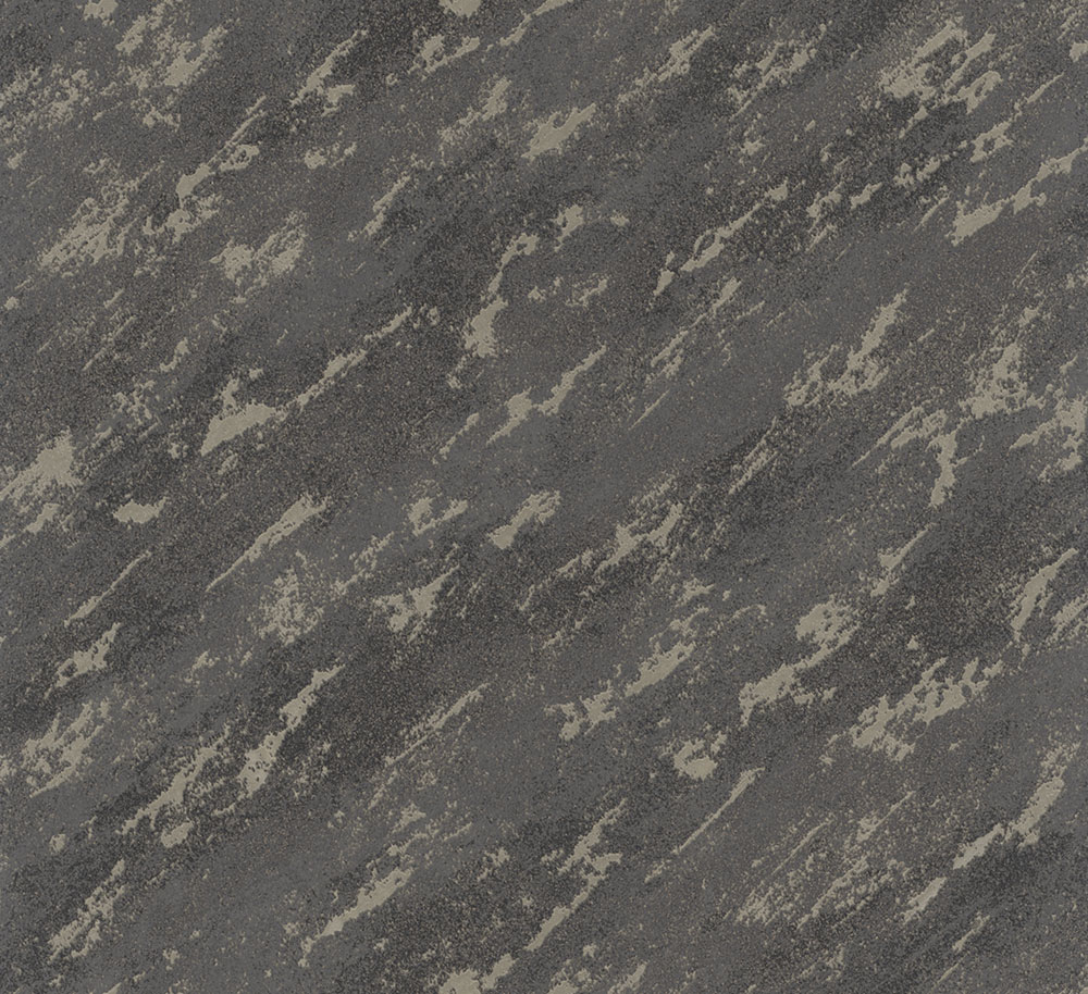 Tapete, Schwarz-Gold, Beton, Stuck, 34905, Eclectic, Marburg