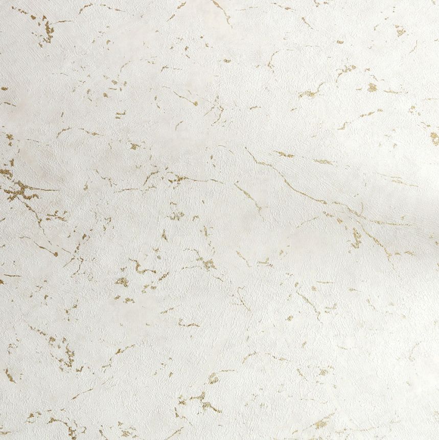 Tapete, creme-gold, Stuck, Marmor, 125066, Vavex 2027