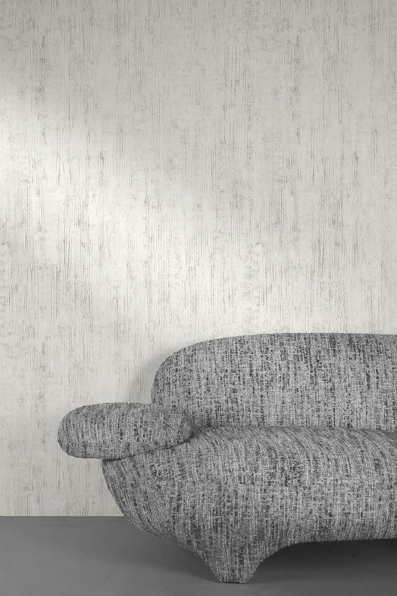 Tapete, weiß-grau, Struktur, A77801, Vavex 2027