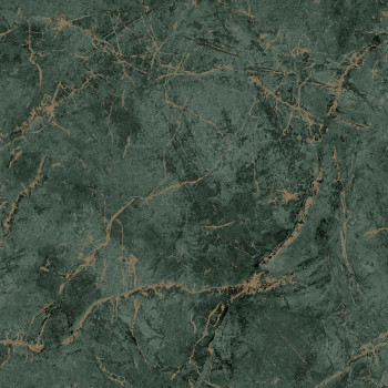 Tapete, grün-gold, Marmor, A78002, Vavex 2027