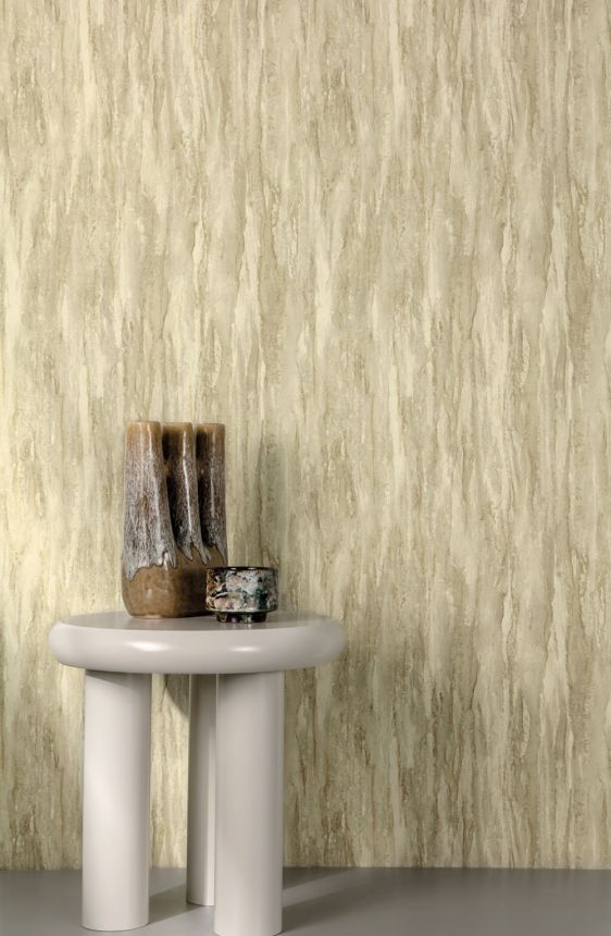 Tapete, braun-grün, Marmor, A78503, Vavex 2027