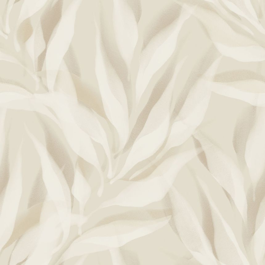 Tapete, beige, Blätter, A76101, Vavex 2027