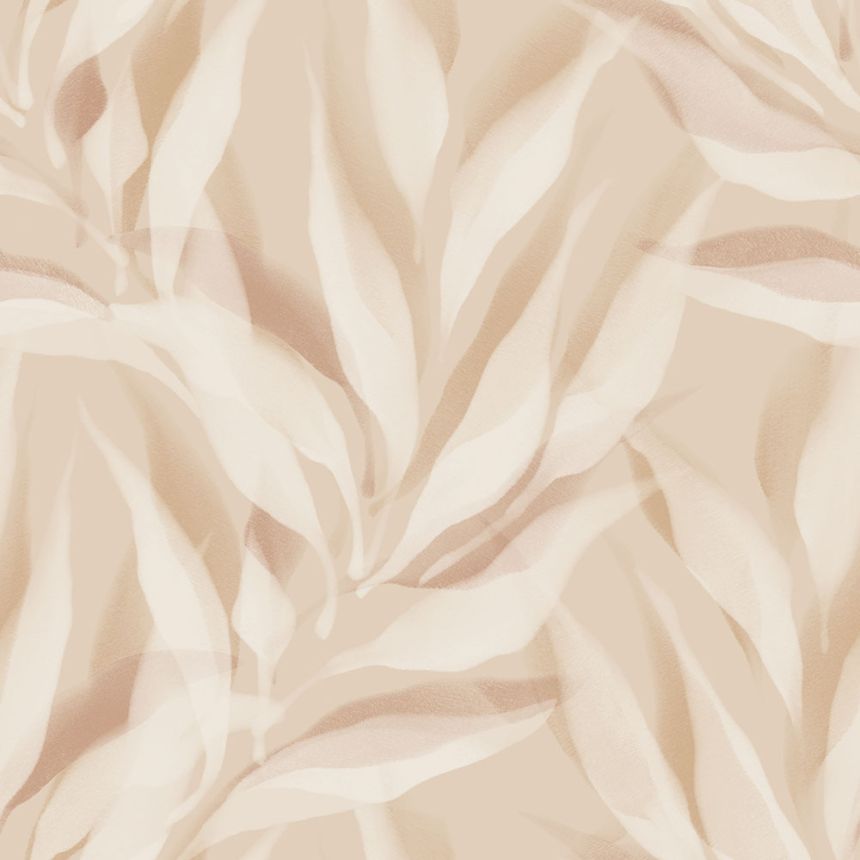 Tapete, braun-beige, Blätter, A76103, Vavex 2027