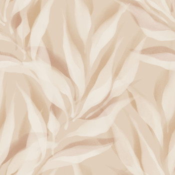 Tapete, braun-beige, Blätter, A76103, Vavex 2027