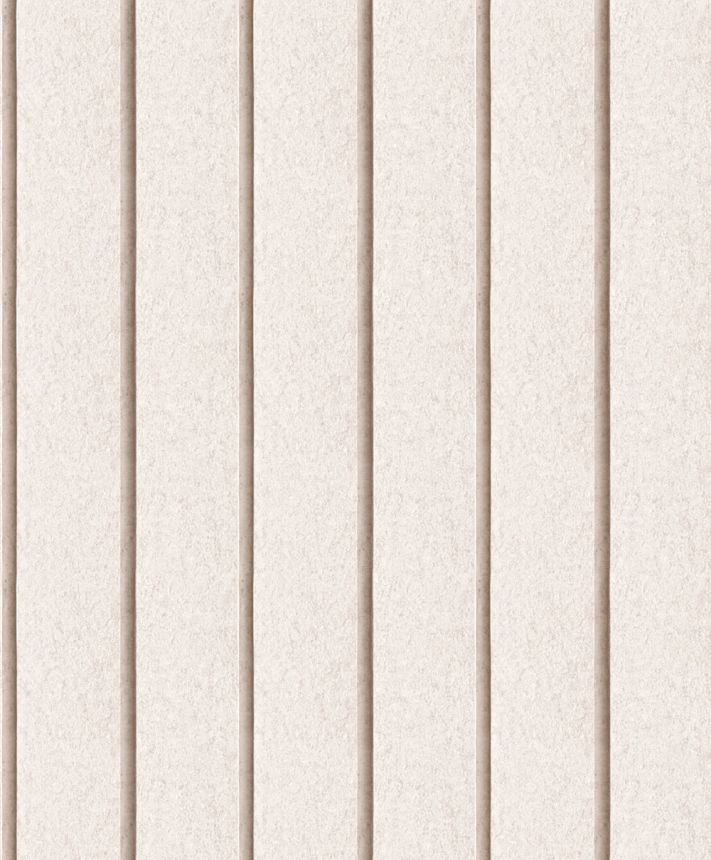 Tapete, beige, Lamellen, M89707, Vavex 2027