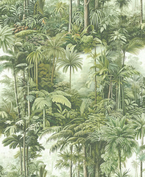 Tapete, grün, Palmen, Dschungel, 127914, Arboretum, Graham Brown Premium