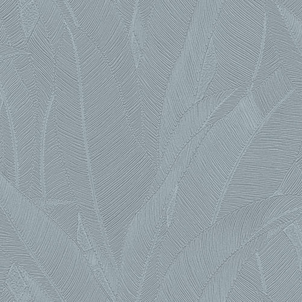 Luxustapete, Grau-Silber, Blätter, Z16710, Murella 100, Zambaiti Parati