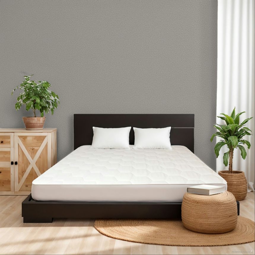 Luxustapete, Grau, Struktur, Z16724, Murella 100, Zambaiti Parati