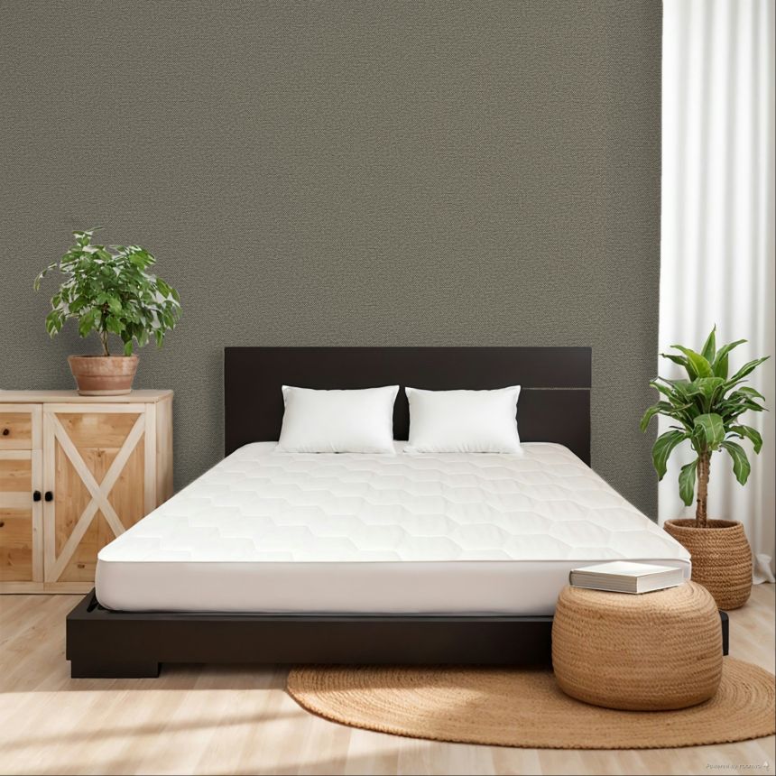 Luxustapete, Braun, Struktur, Z16728, Murella 100, Zambaiti Parati