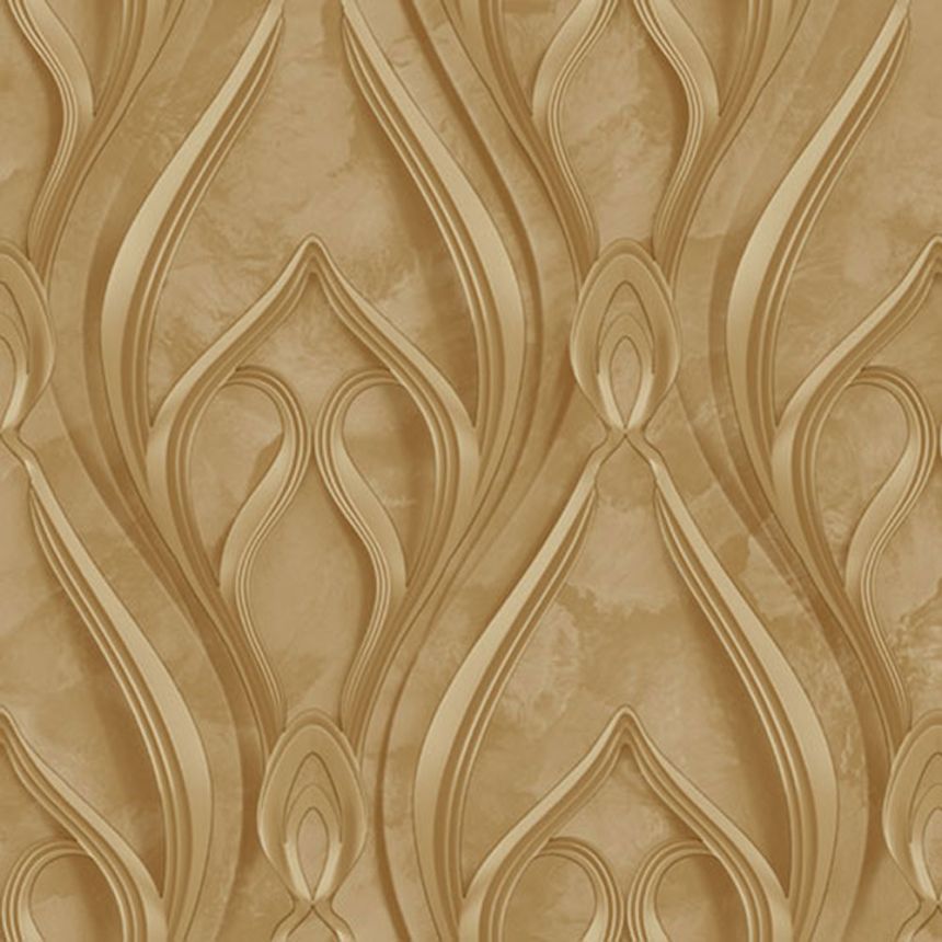 Luxustapete, Gold, Ornamente, Z16733, Murella 100, Zambaiti Parati