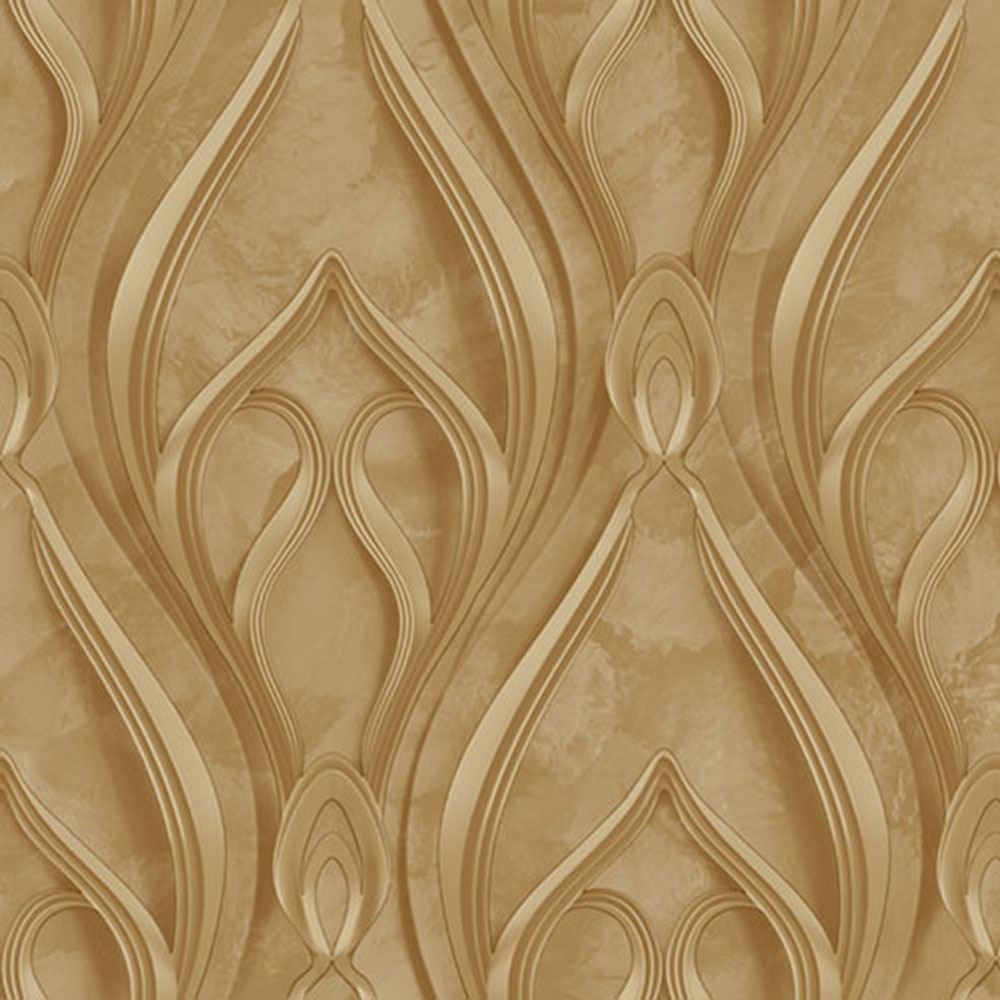 Luxustapete, Gold, Ornamente, Z16733, Murella 100, Zambaiti Parati