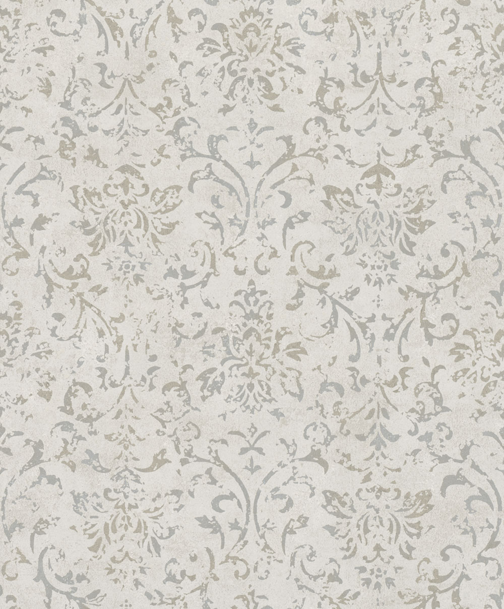 Tapete, Braun-Beige, Grafisches 3D-Muster, 34643, Terra, Marburg