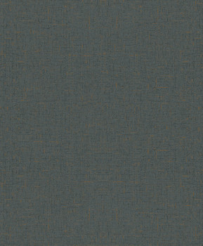 Tapete, schwarz-bronze, Stoffoptik, 35111, City Romance, Marburg
