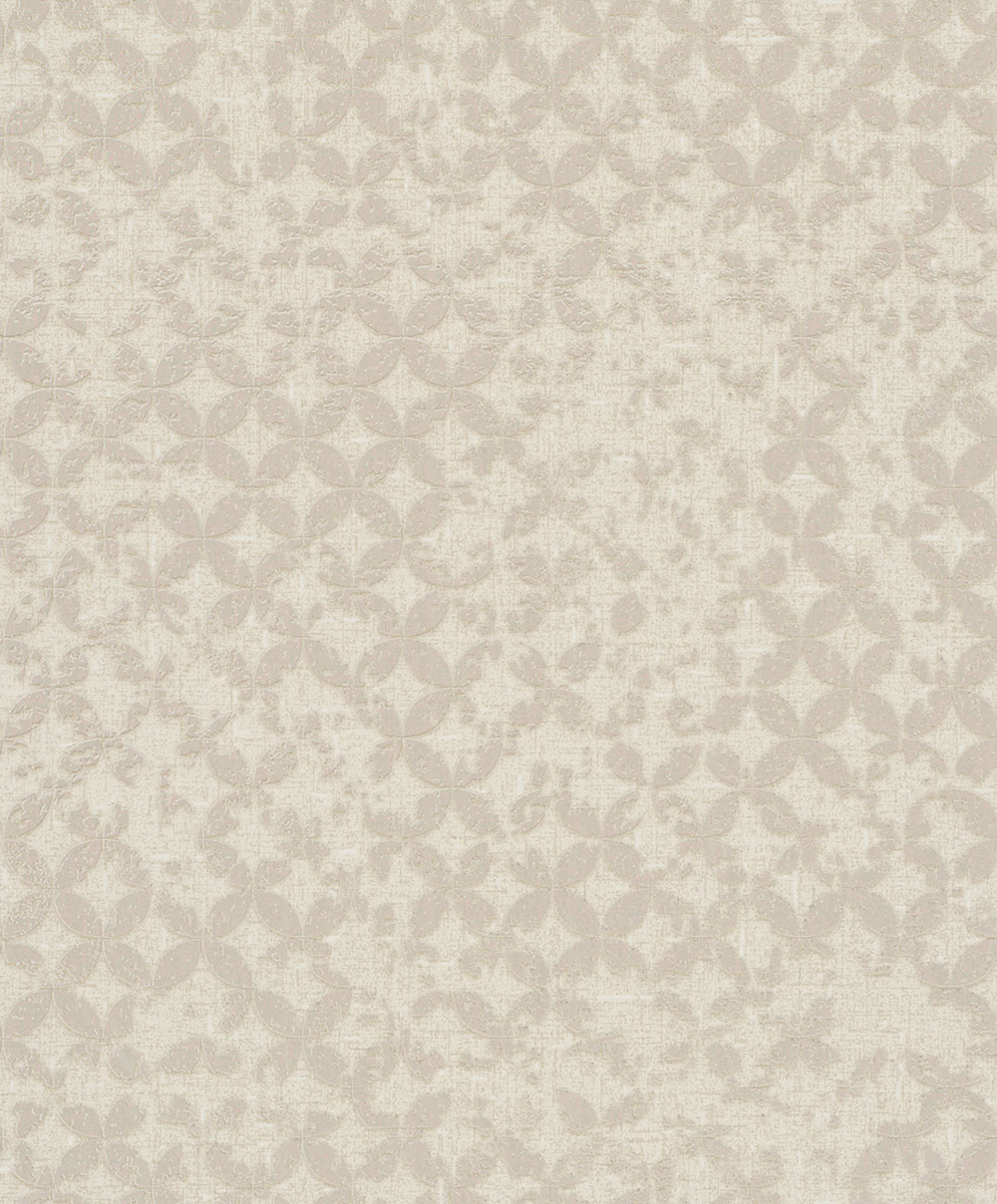 Tapete, beige, geometrisches Vintage-Muster, 35117, City Romance, Marburg