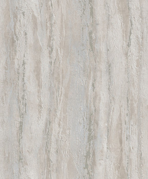 Tapete, grau-beige, Stuckputz, 35157, City Romance, Marburg