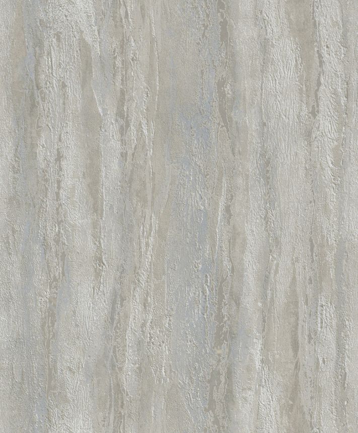 Tapete, grau-beige, Stuckputz, 35159, City Romance, Marburg