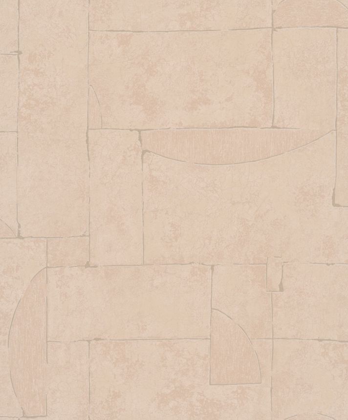 Tapete, Rosa, Grafisches Muster, 34603, Terra, Marburg