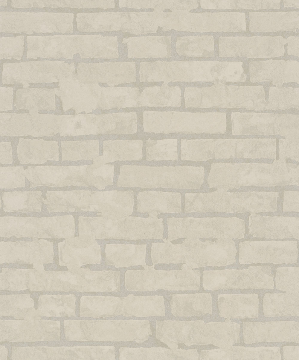 Tapete, Beige, Ziegel, Ziegelwand, 34611, Terra, Marburg