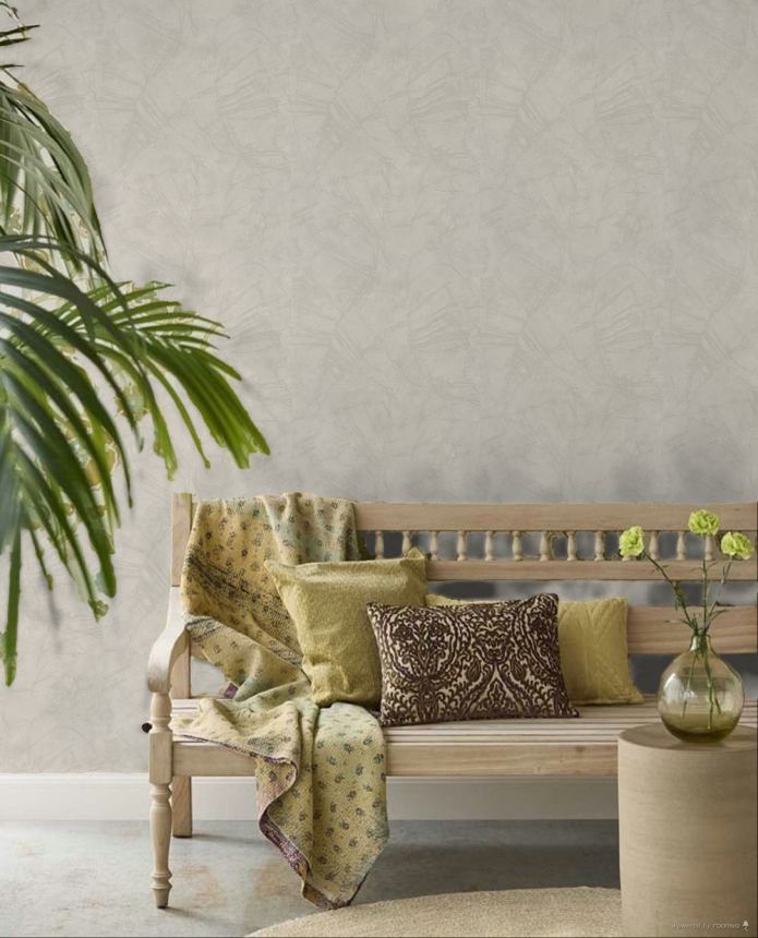 Tapete, Grau-Beige, Grafisches Muster, 34615, Terra, Marburg