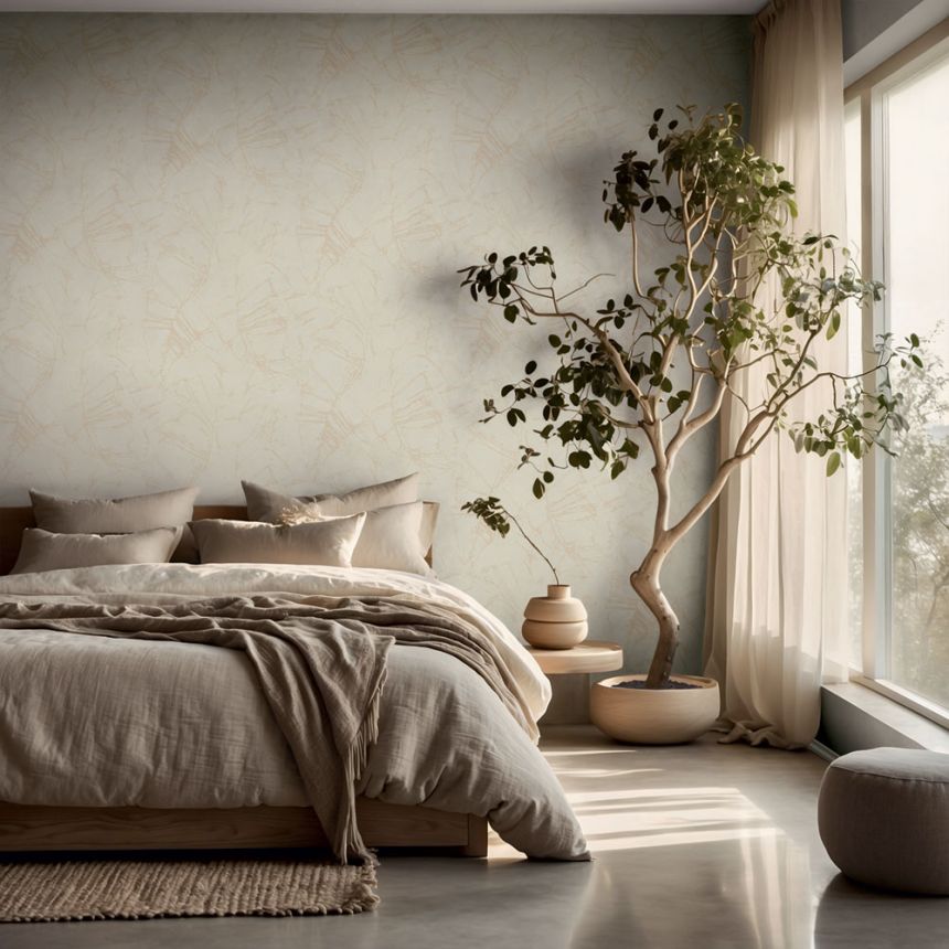 Tapete, Beige, Grafisches Muster, 34616, Terra, Marburg