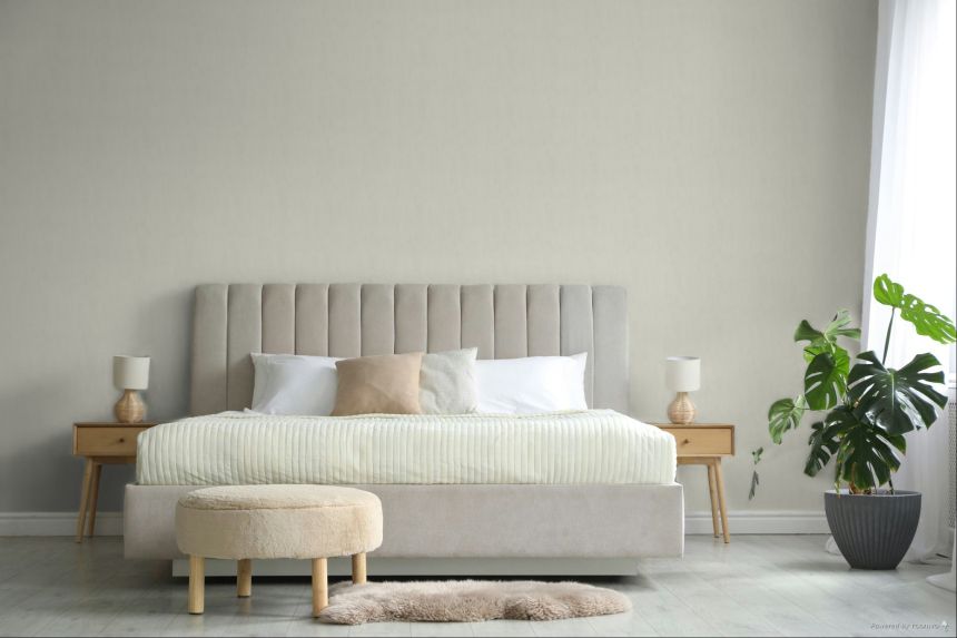 Tapete, Grau-Beige, Stuck, 34620, Terra, Marburg