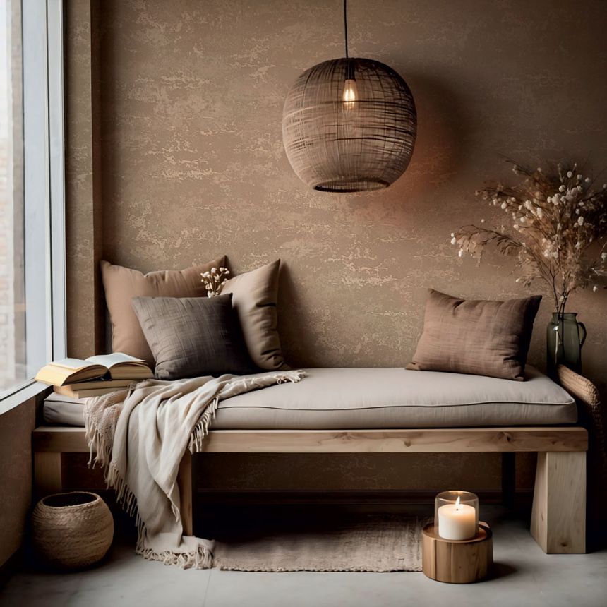 Tapete, Braun, Beton, Stuck, 34640, Terra, Marburg