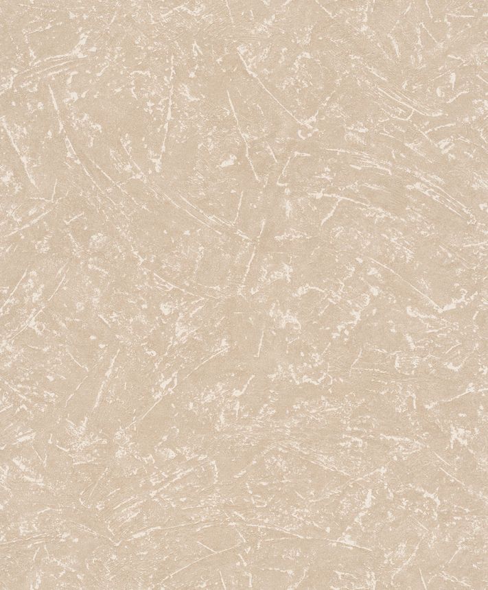 Tapete, Beige, Struktur, Spachteloptik, 34154, Loft Superior, Marburg