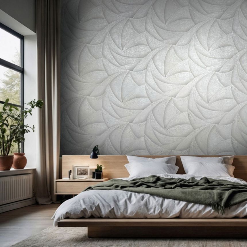 Tapete, grau-beige, grafische Linien, 35501, Ritus, Marburg