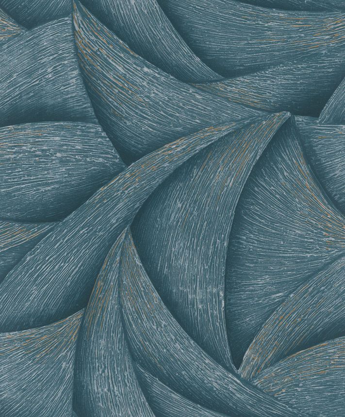 Tapete, blau, grafische Linien, 35507, Ritus, Marburg
