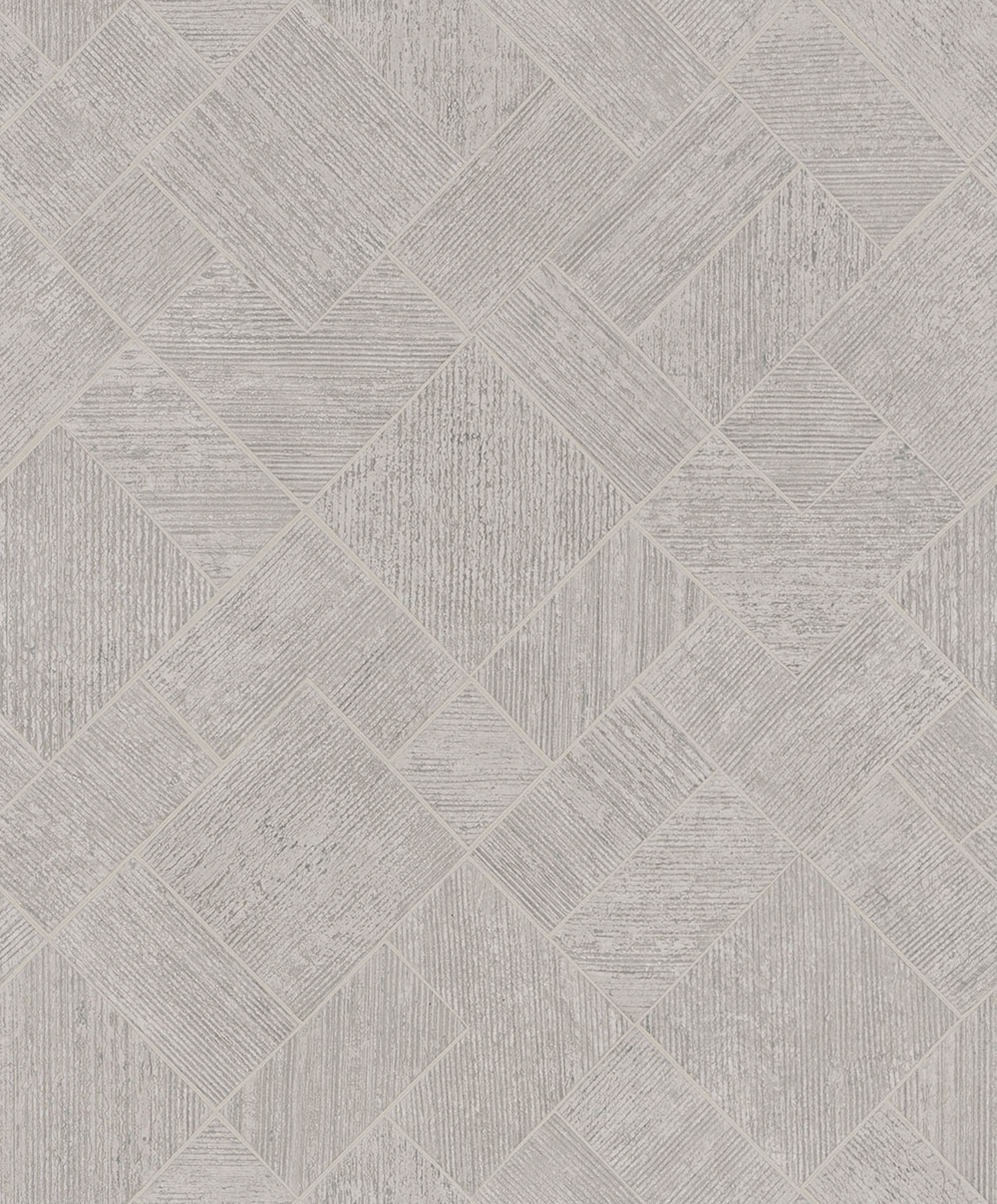 Tapete, grau-beige, geometrisches Muster, 35510, Ritus, Marburg