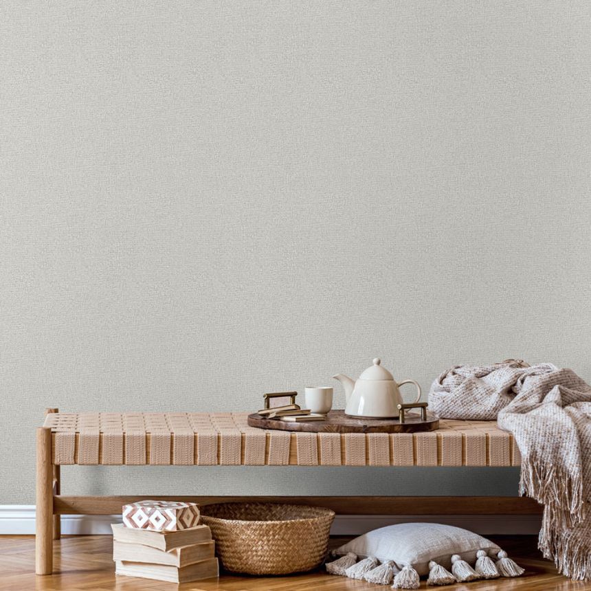 Tapete, grau-beige, Struktur, 35516, Ritus, Marburg
