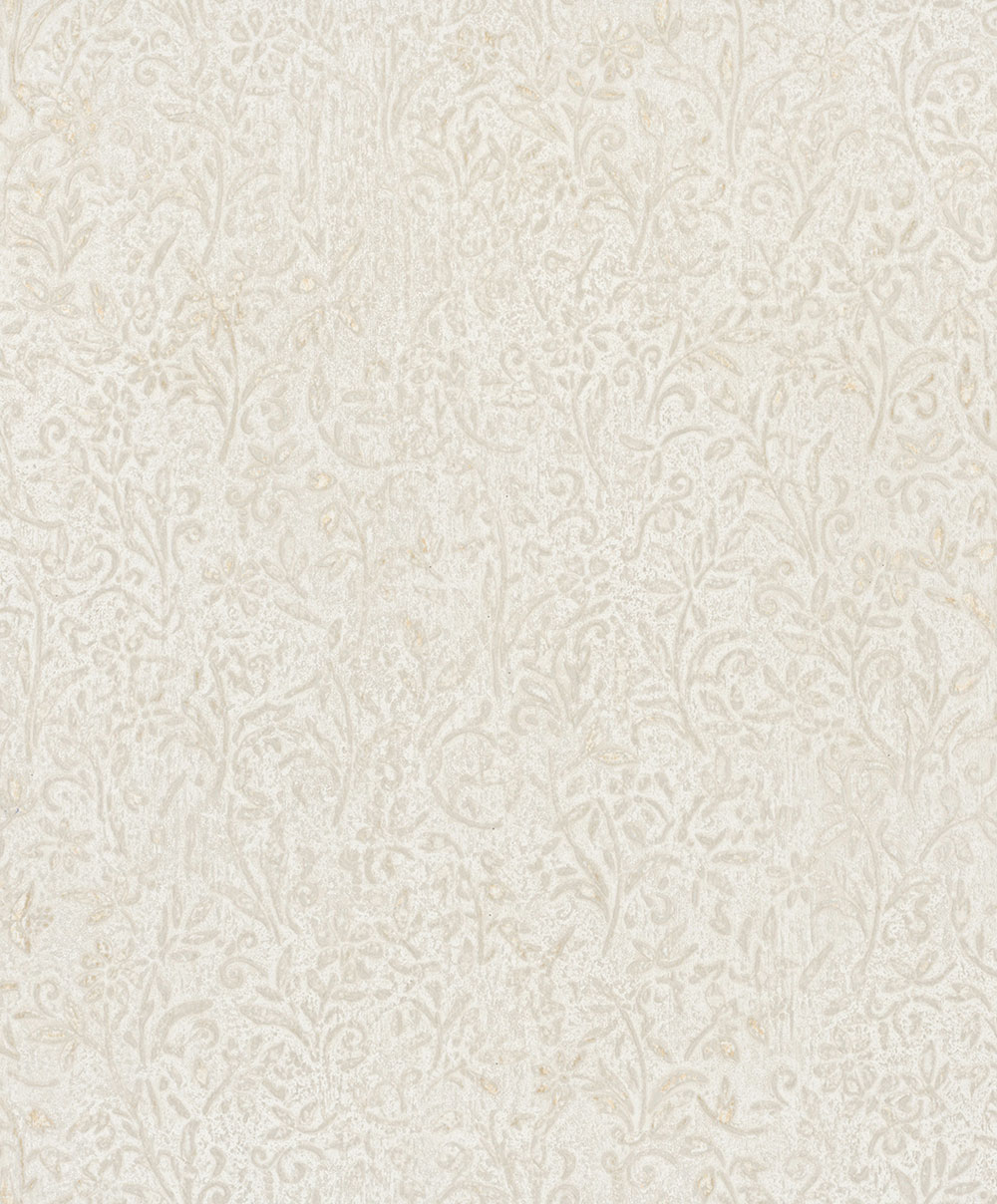 Tapete, cremefarben, Ornamente, 35531, Ritus, Marburg