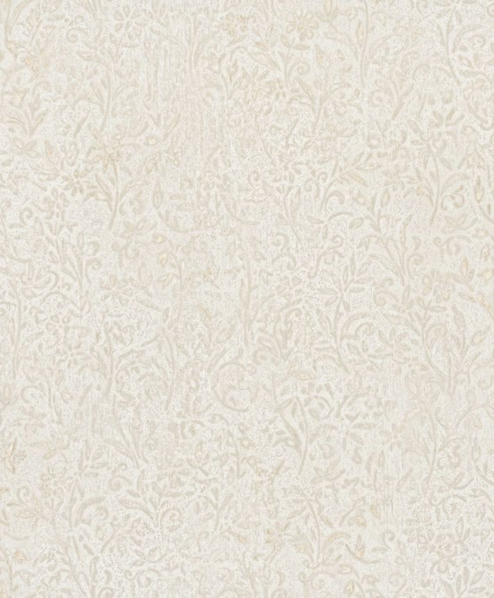 Tapete, cremefarben, Ornamente, 35531, Ritus, Marburg